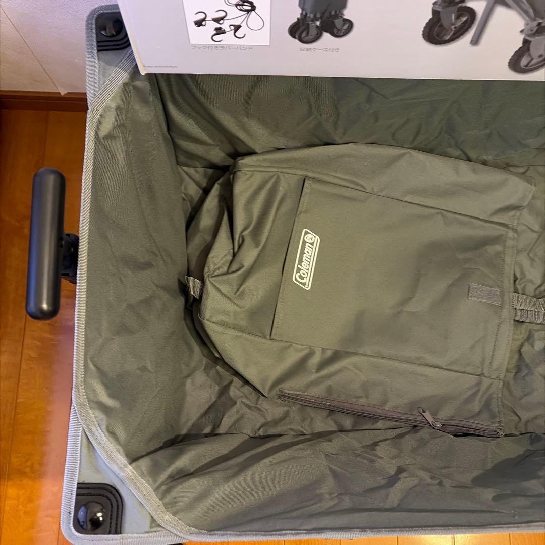 Coleman OUTDOOR WAGON ダークグレー