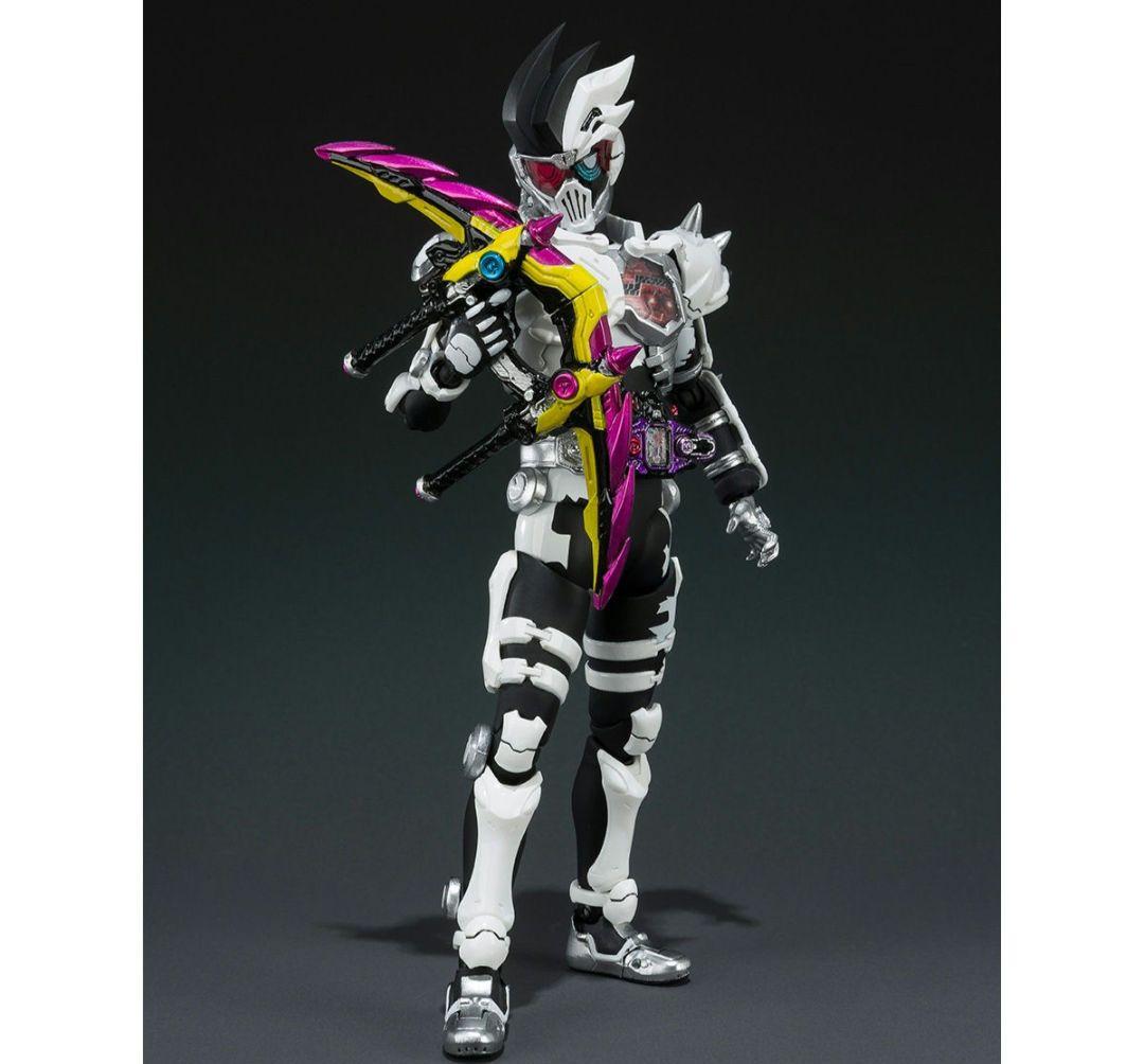 良品 SH フィギュアーツ】希少レア 仮面ライダーゲンム ゾンビゲーマー