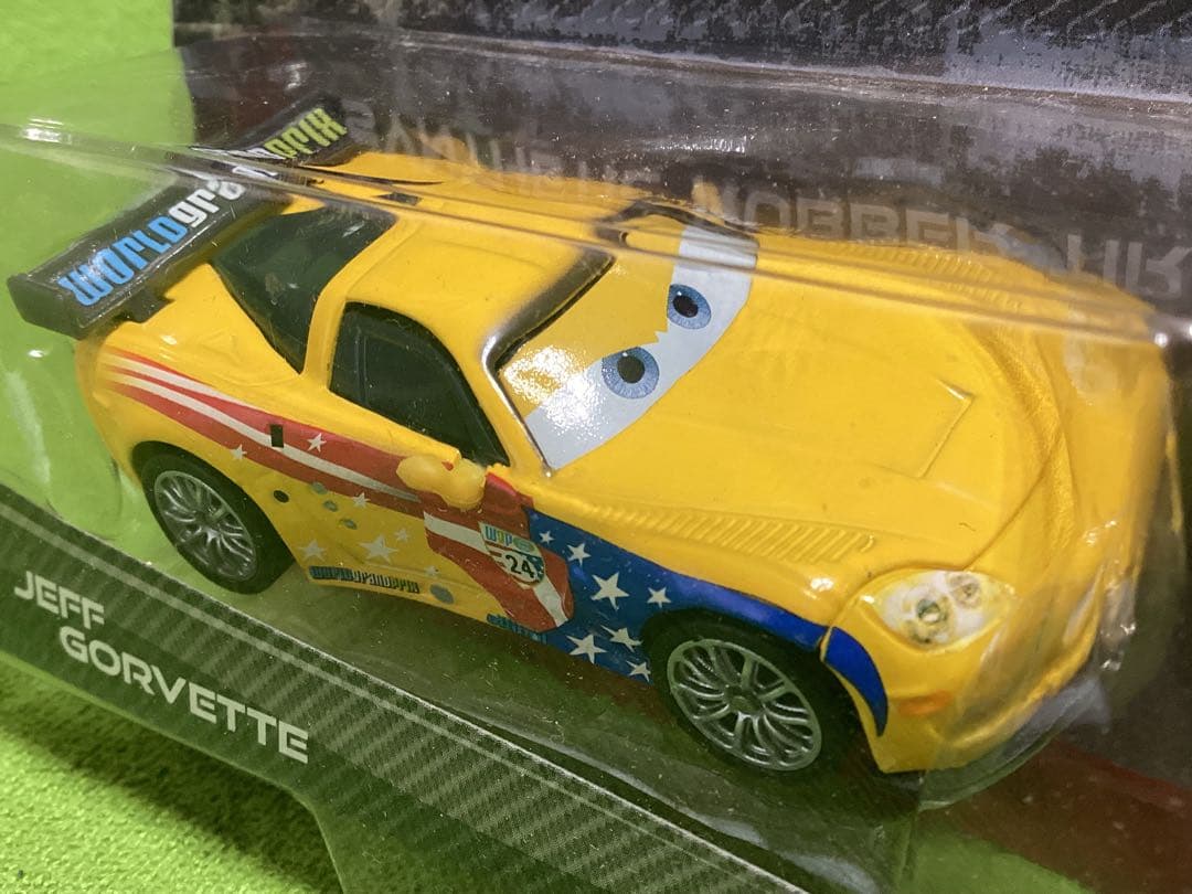 ディズニーカーズ マテル新品 SYNTHETICラバータイヤ装着ジェフゴル