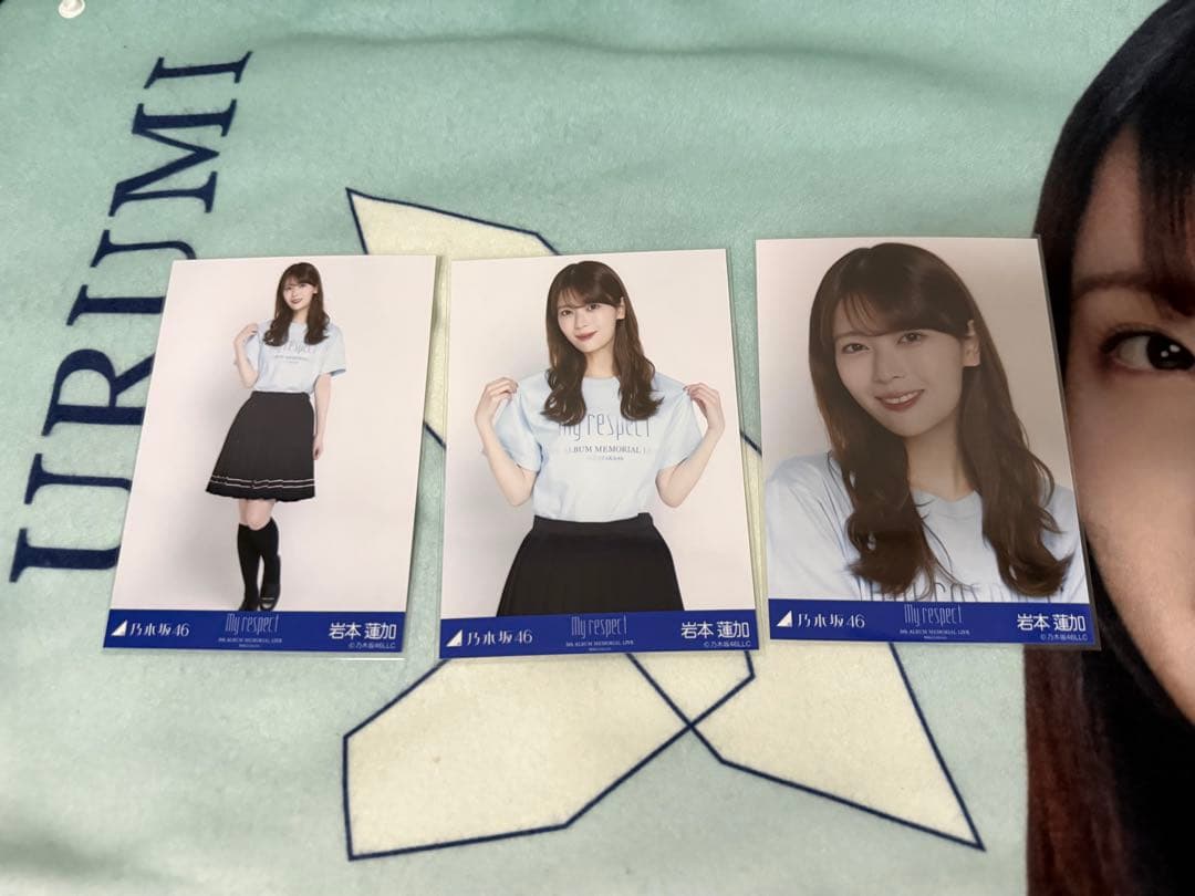 乃木坂46 生写真 期別 ライブt コンプ 岩本蓮加 - メルカリ