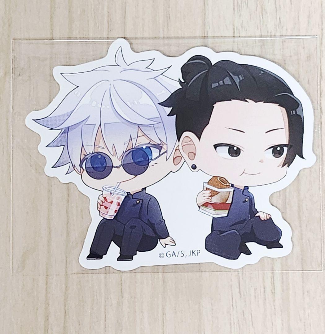 【呪術廻戦】フィギア、ステッカー、クルトガ、キーホルダー、クロス&カード&ケース