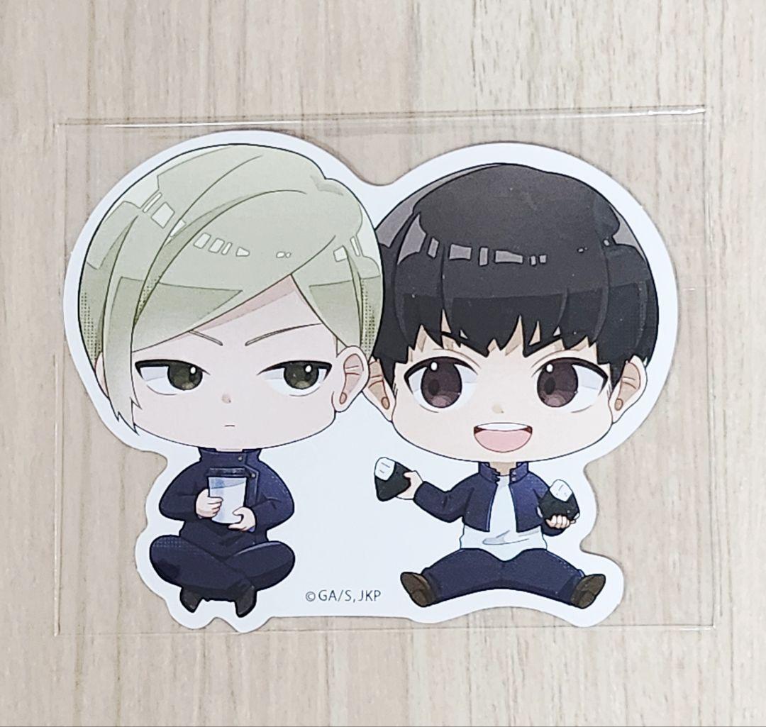 【呪術廻戦】フィギア、ステッカー、クルトガ、キーホルダー、クロス&カード&ケース