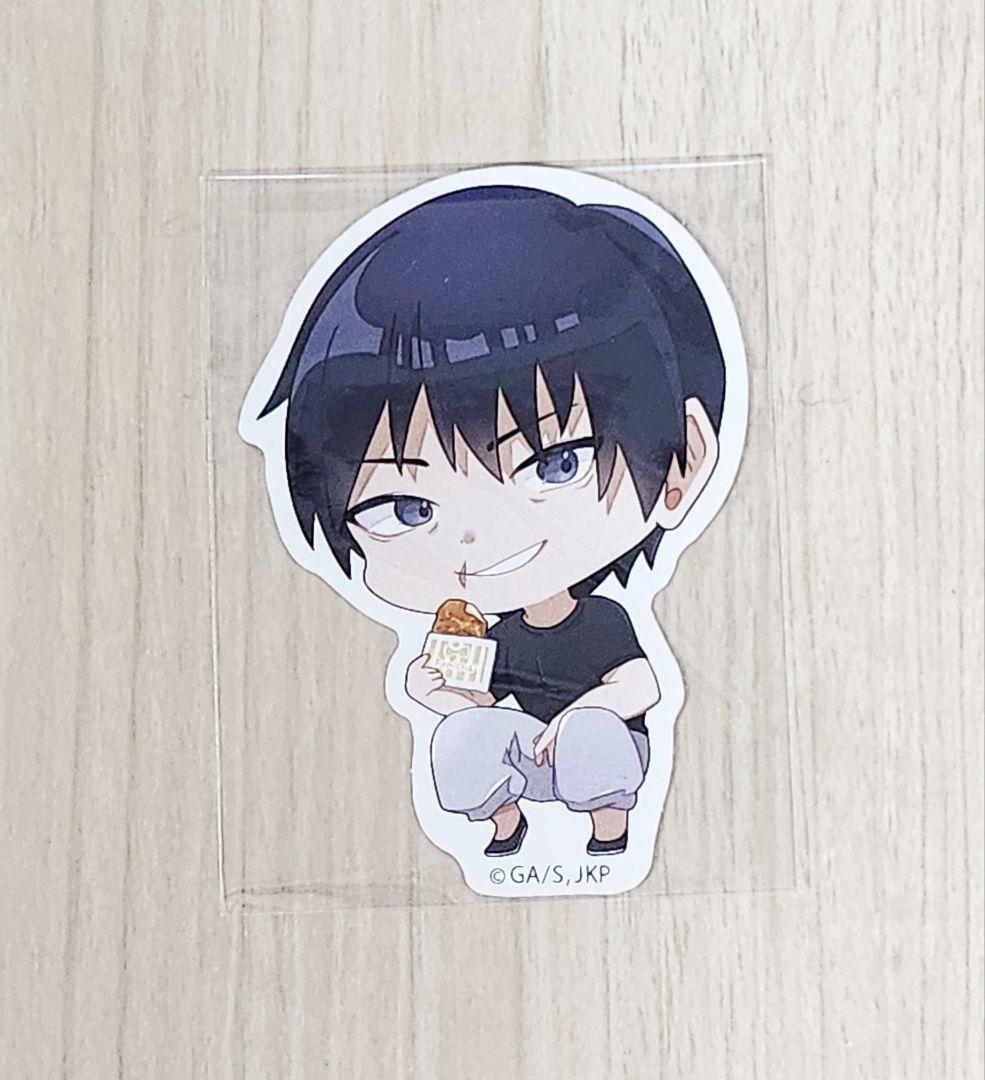 【呪術廻戦】フィギア、ステッカー、クルトガ、キーホルダー、クロス&カード&ケース