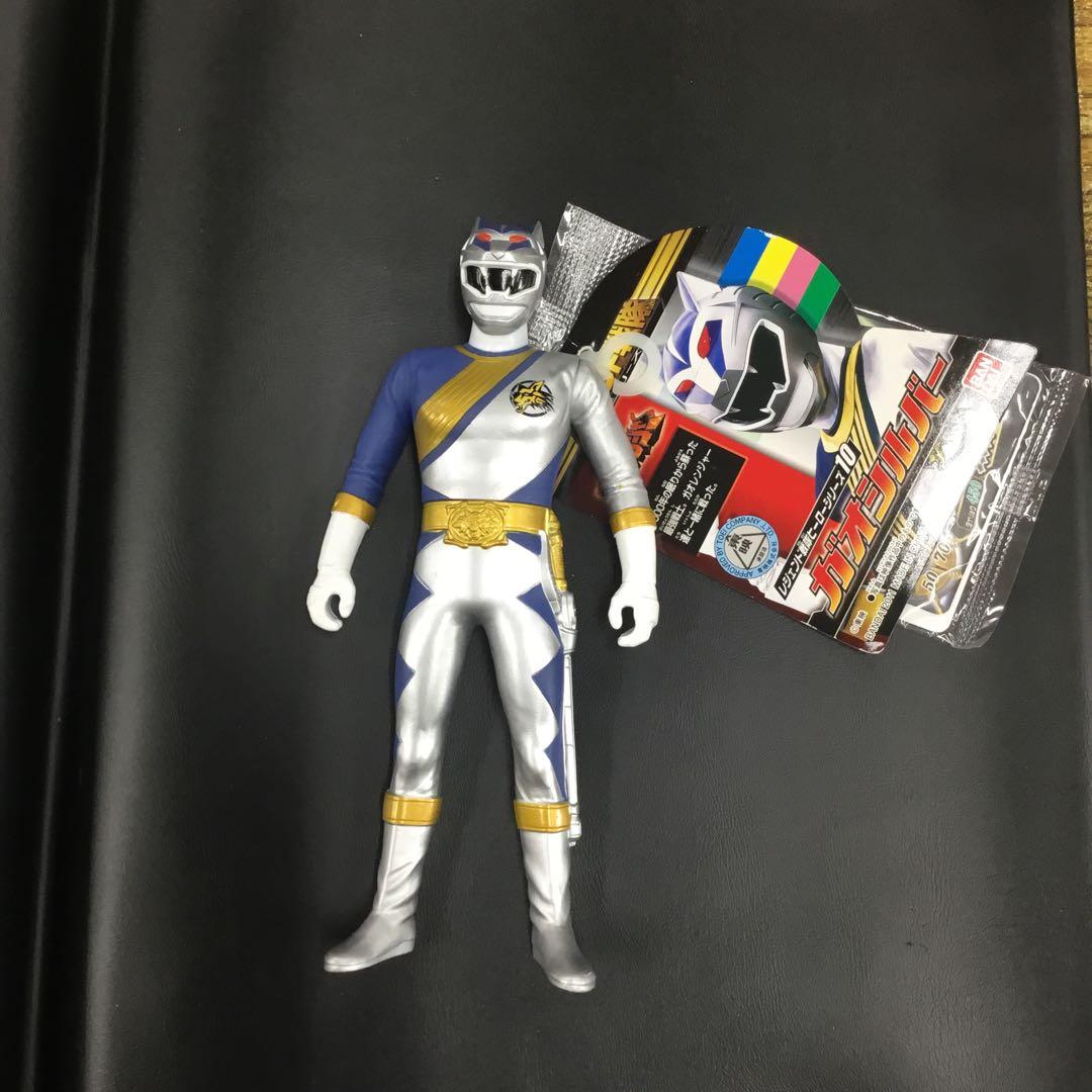 百獣戦隊ガオレンジャー ガオシルバー レジェンド戦隊ヒーローシリーズ