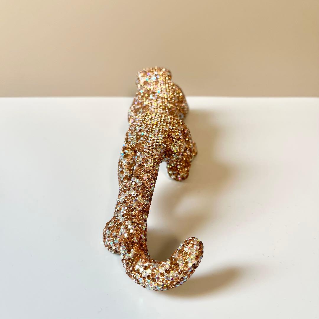 PROLOGUE プロローグ／デコレーション レオパード オブジェ 置物 ピンク