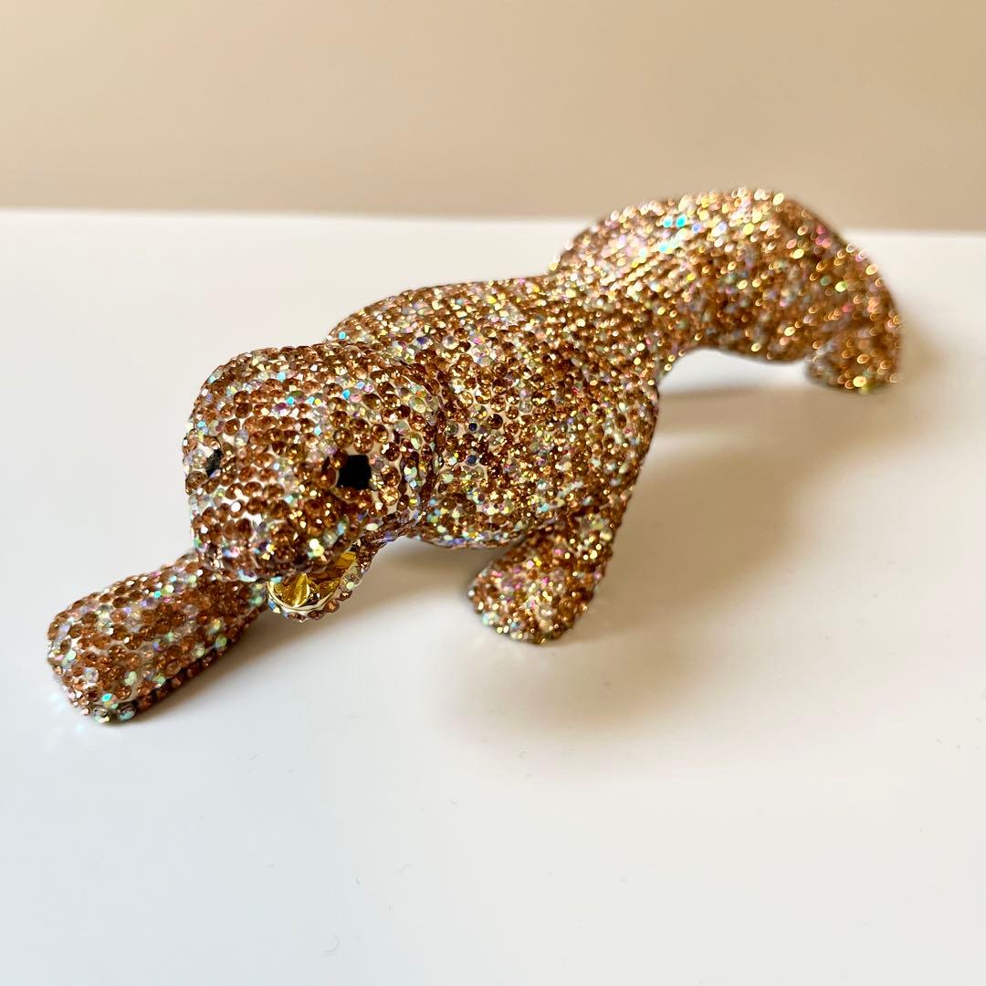 PROLOGUE プロローグ／デコレーション レオパード オブジェ 置物 ピンク