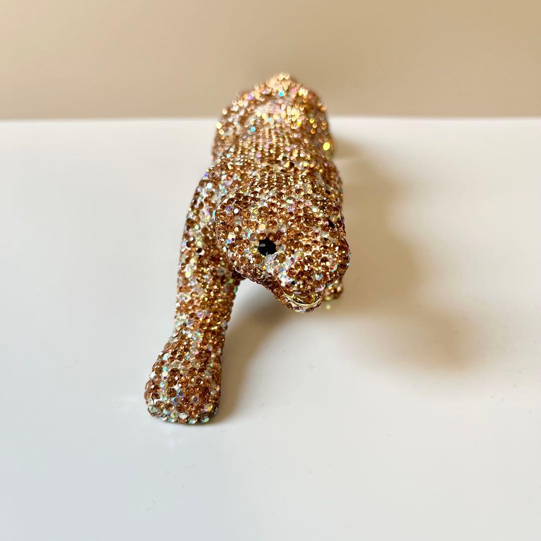 PROLOGUE プロローグ／デコレーション レオパード オブジェ 置物 ピンク