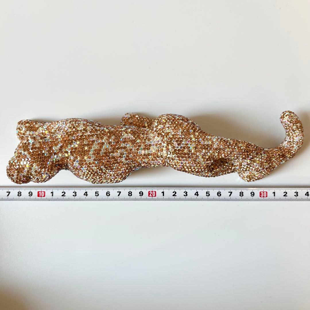 PROLOGUE プロローグ／デコレーション レオパード オブジェ 置物 ピンク