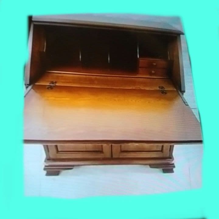 ライティングビューロー✨無垢材✨重厚感＆温もり＆良い香り✨最終価格です✨