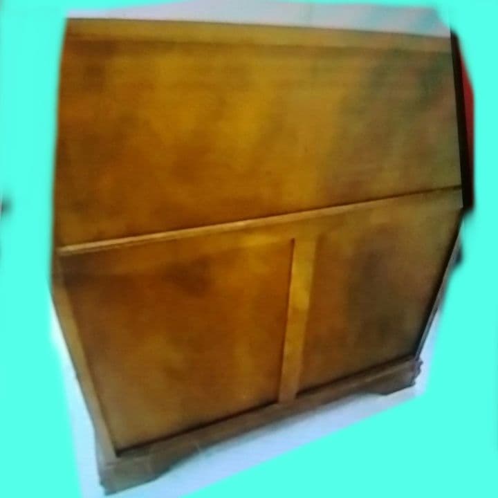 ライティングビューロー✨無垢材✨重厚感＆温もり＆良い香り✨最終価格です✨