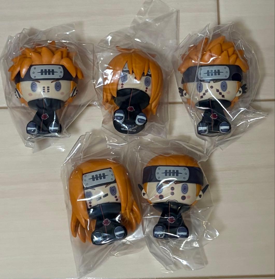 NARUTO 一番くじ ちょこのっこ5種 ペイン エコバッグ セット - メルカリ