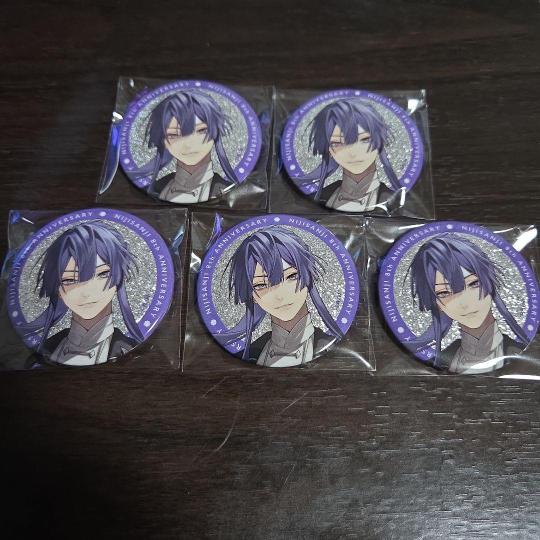 8th Anniversary 缶バッジ Aグループ 長尾景 - メルカリ