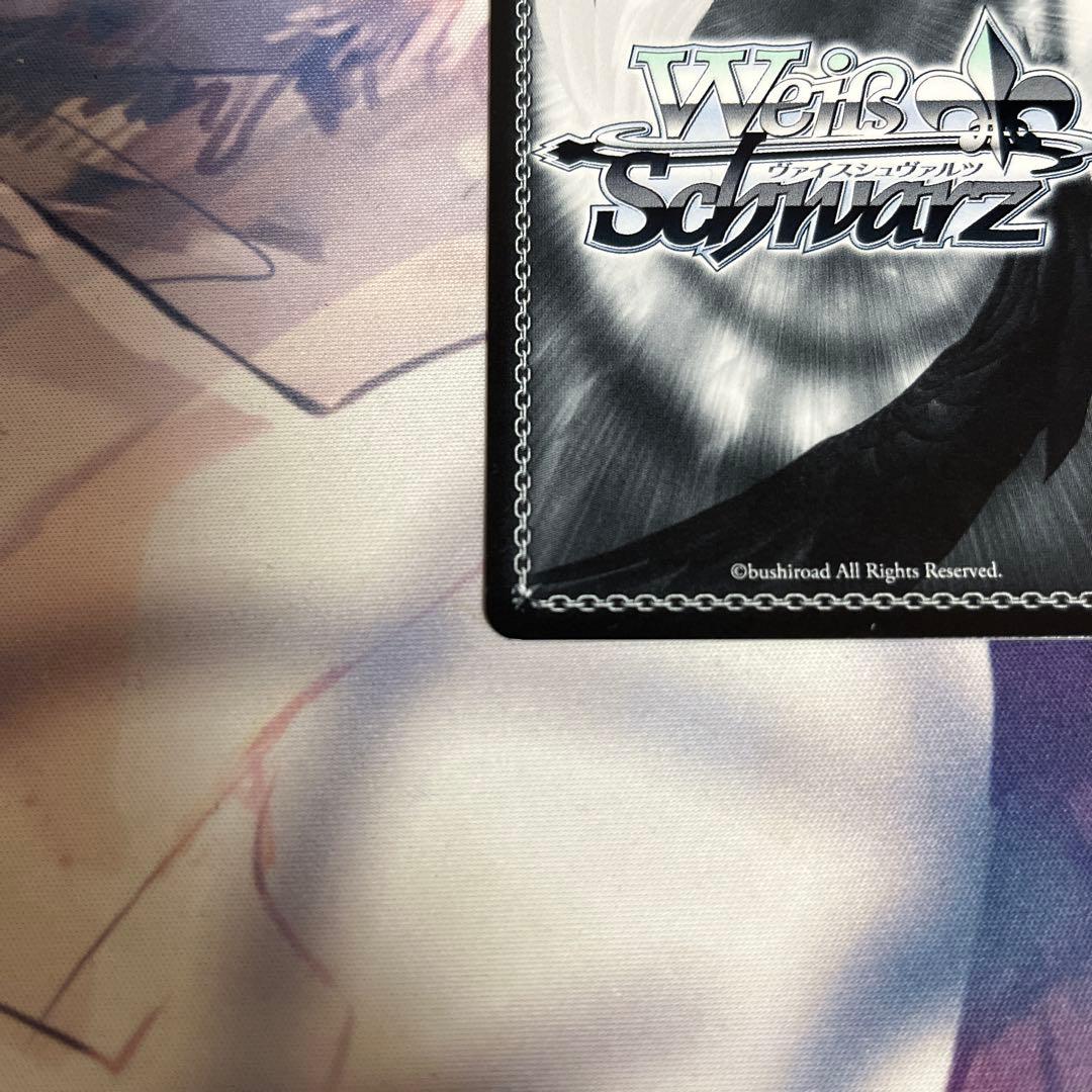 ヴァイスシュヴァルツ 譲れない夢 システィーナ ロクアカ sp サイン