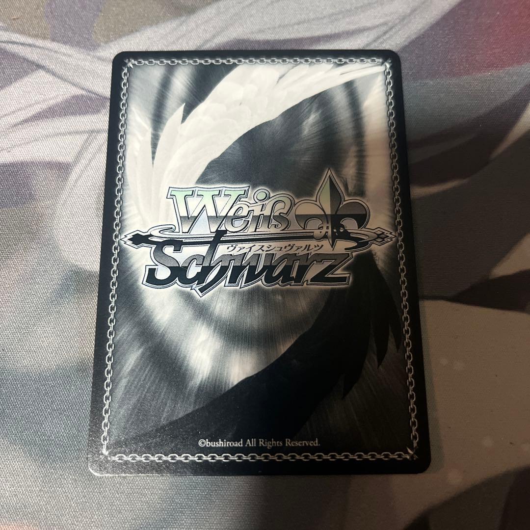 ヴァイスシュヴァルツ 譲れない夢 システィーナ ロクアカ sp サイン