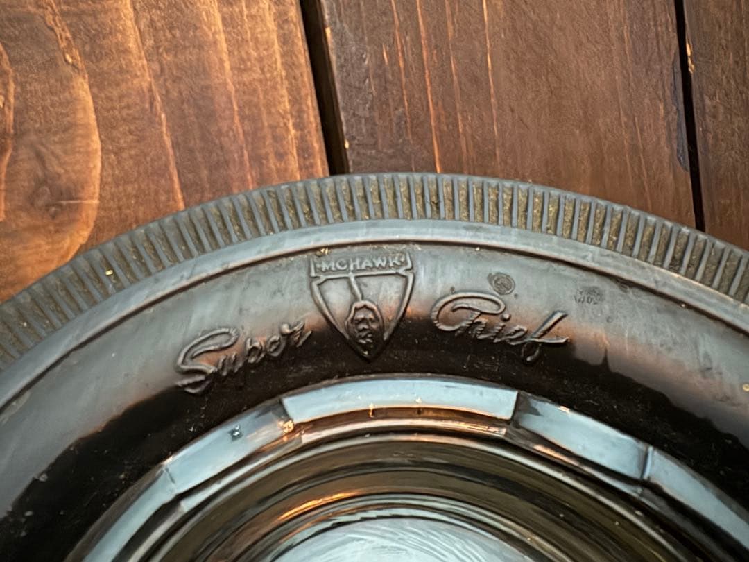 1950〜60年代】MOHAWK RUBBER CO. ヴィンテージ灰皿