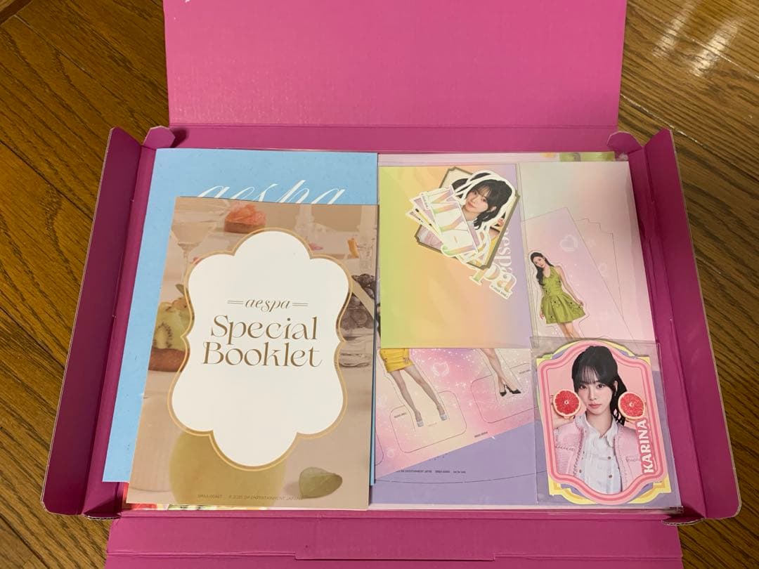 aespa ファンクラブ特典 - メルカリ