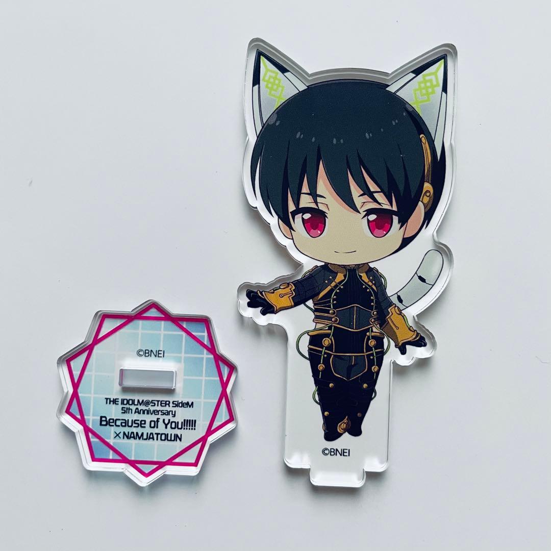 ︎冬美旬 サイバネ アダム SideM アクスタ アクリルスタンド ナンジャ