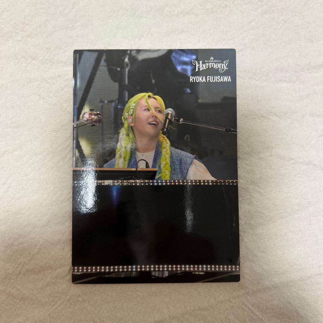 Mrs. GREEN APPLE Harmony 藤澤涼架 トレカ 031 - メルカリ