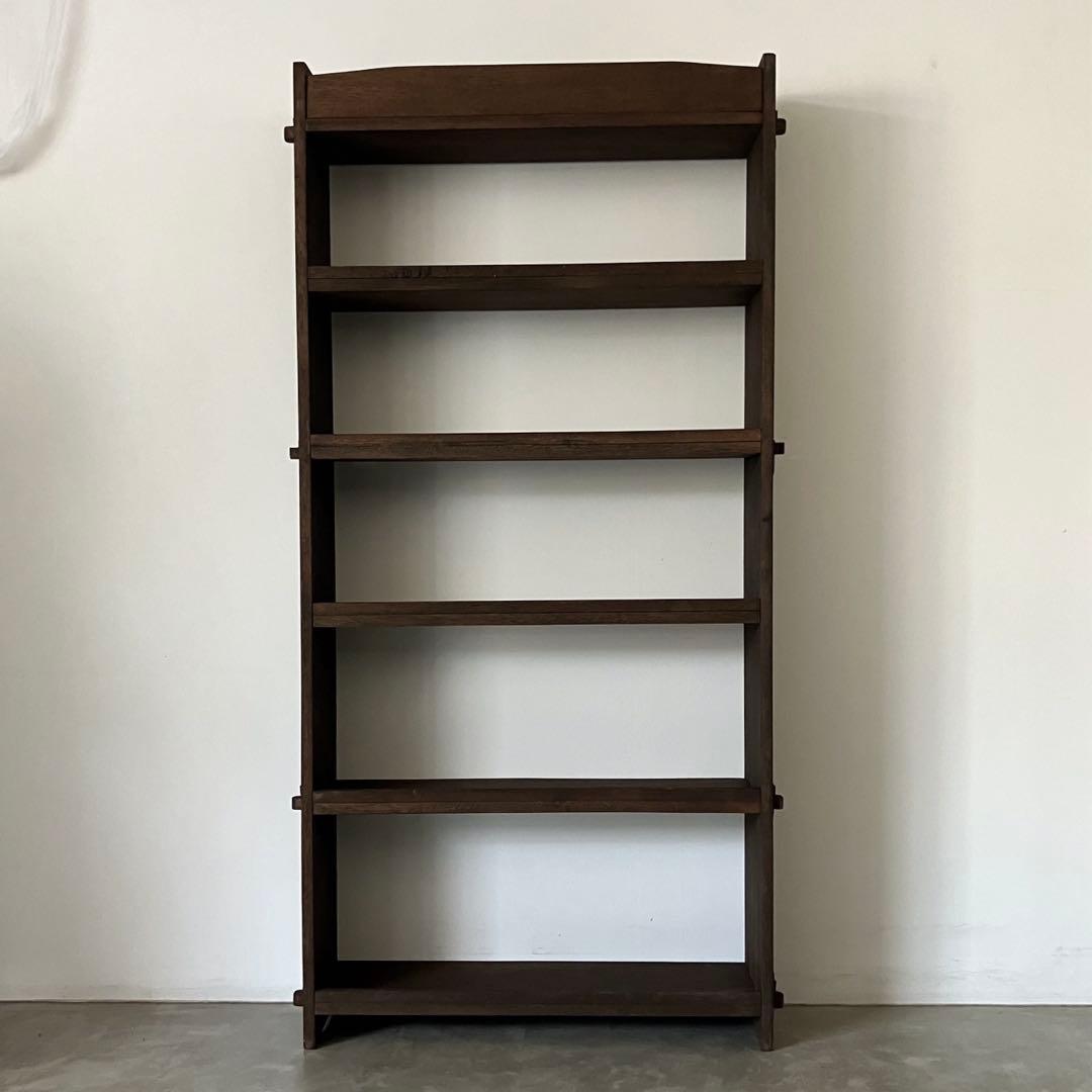 レトロ アンティーク ヴィンテージ 古道具 古家具 本棚 食器棚 ブック