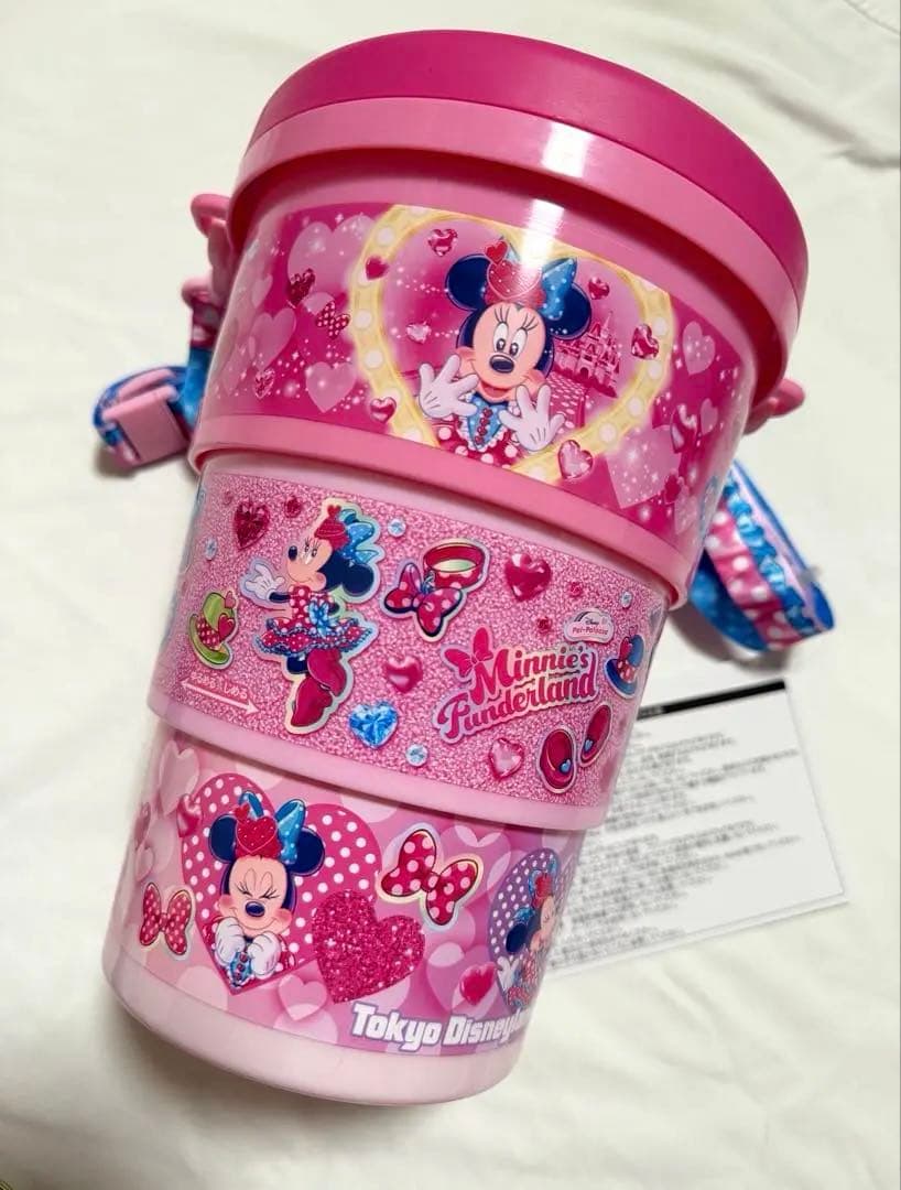 【新品未使用24時間以内発送】パルパルーザ　ミニー　ポップコーンバケット