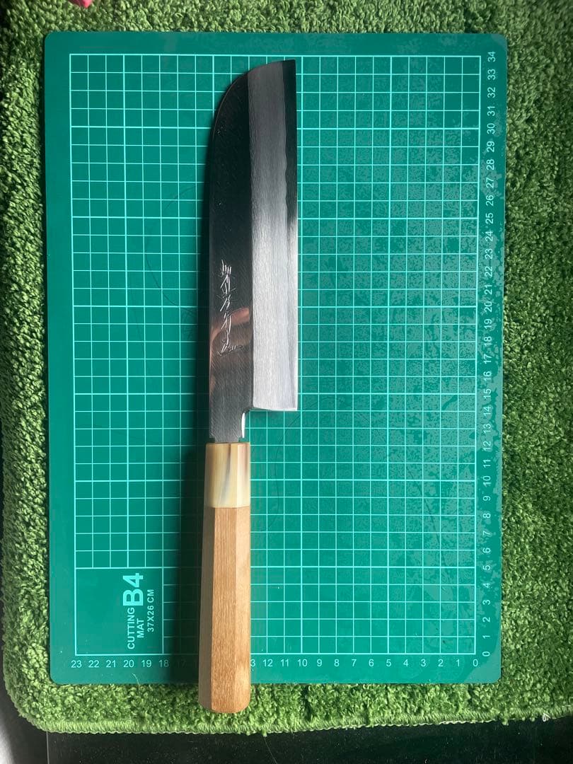 薄刃包丁 銀三21cm 7寸