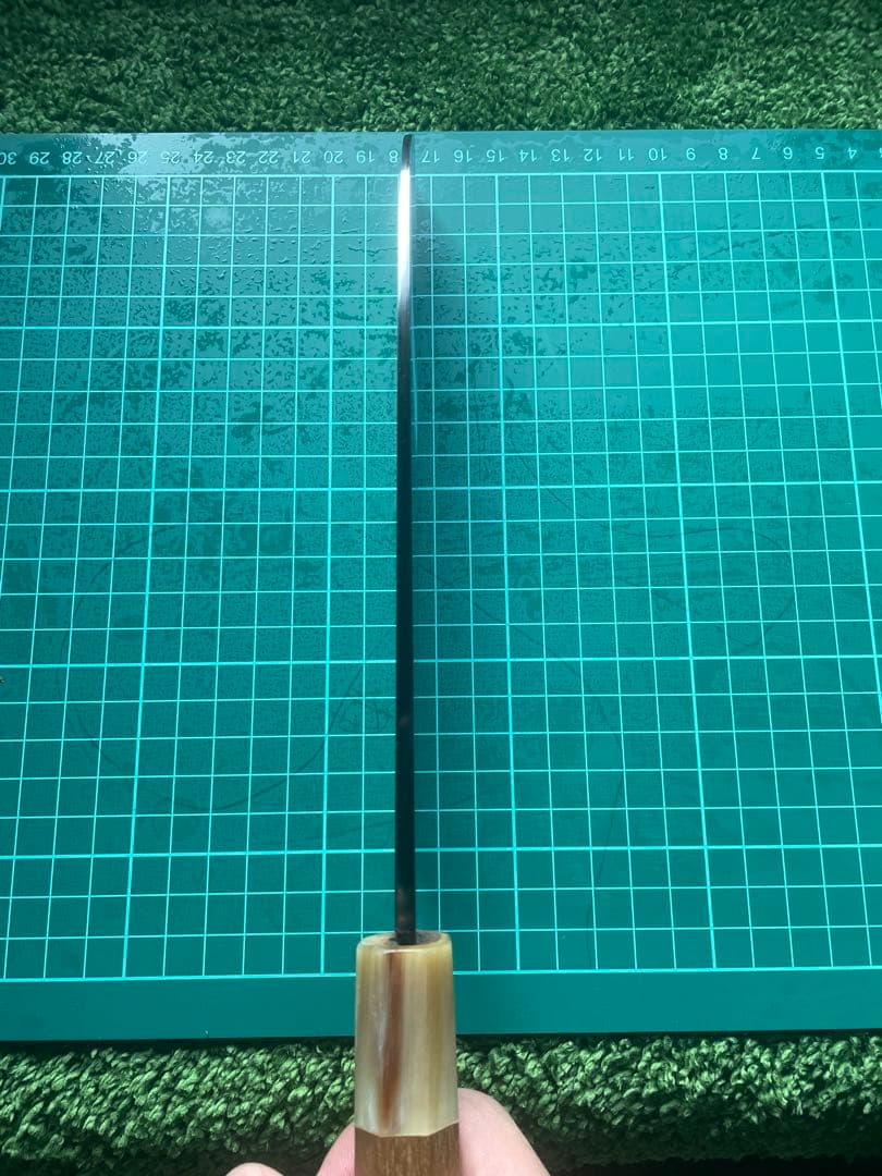 薄刃包丁 銀三21cm 7寸