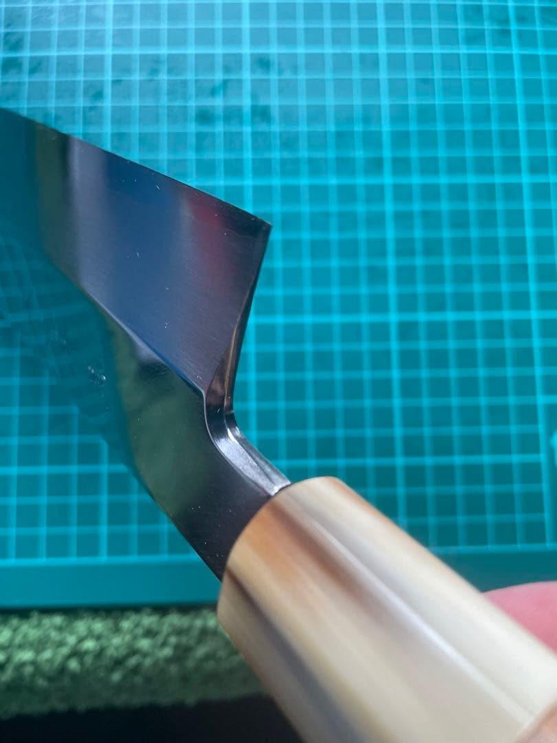 薄刃包丁 銀三21cm 7寸