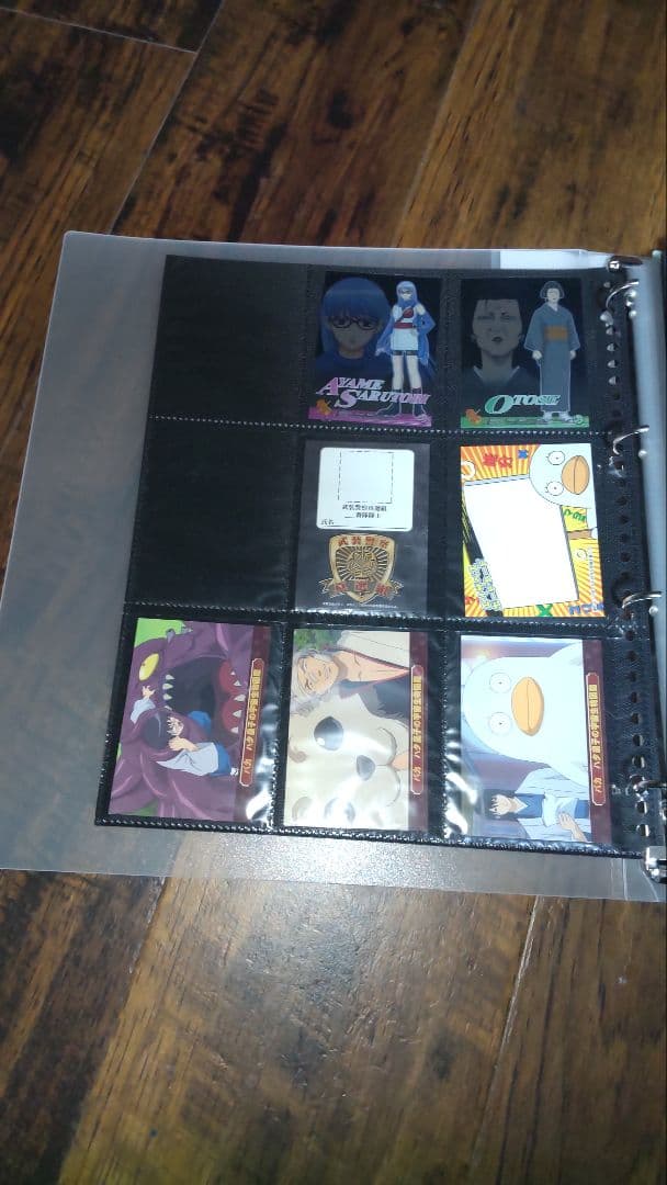 d*3様 銀魂クリアコレクション カードダスマスターズ　トレーディングカード　4