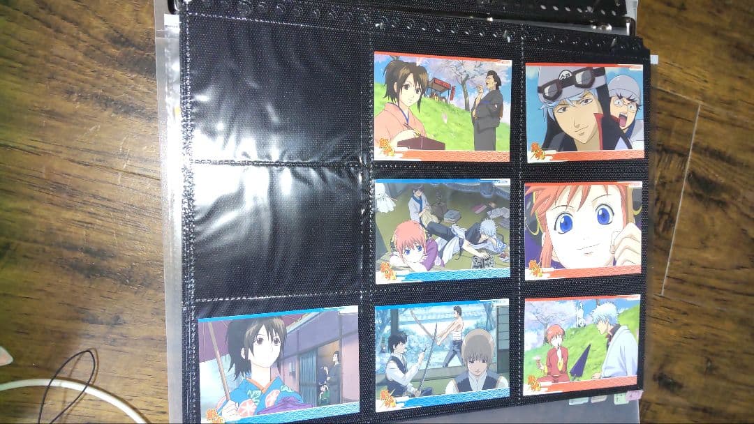 d*3様 銀魂クリアコレクション カードダスマスターズ　トレーディングカード　4