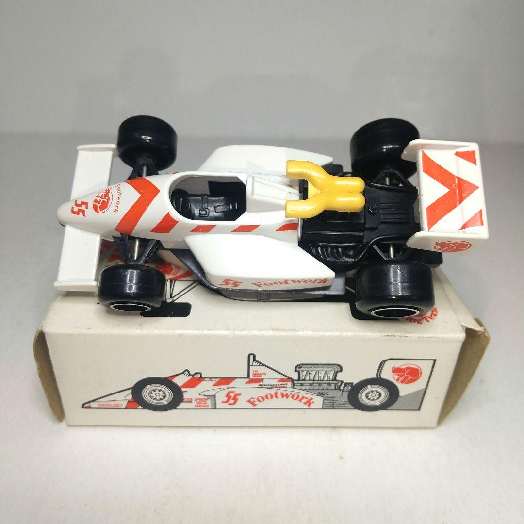3536)トミカ フットワーク レーシング 87B F3000 - メルカリ