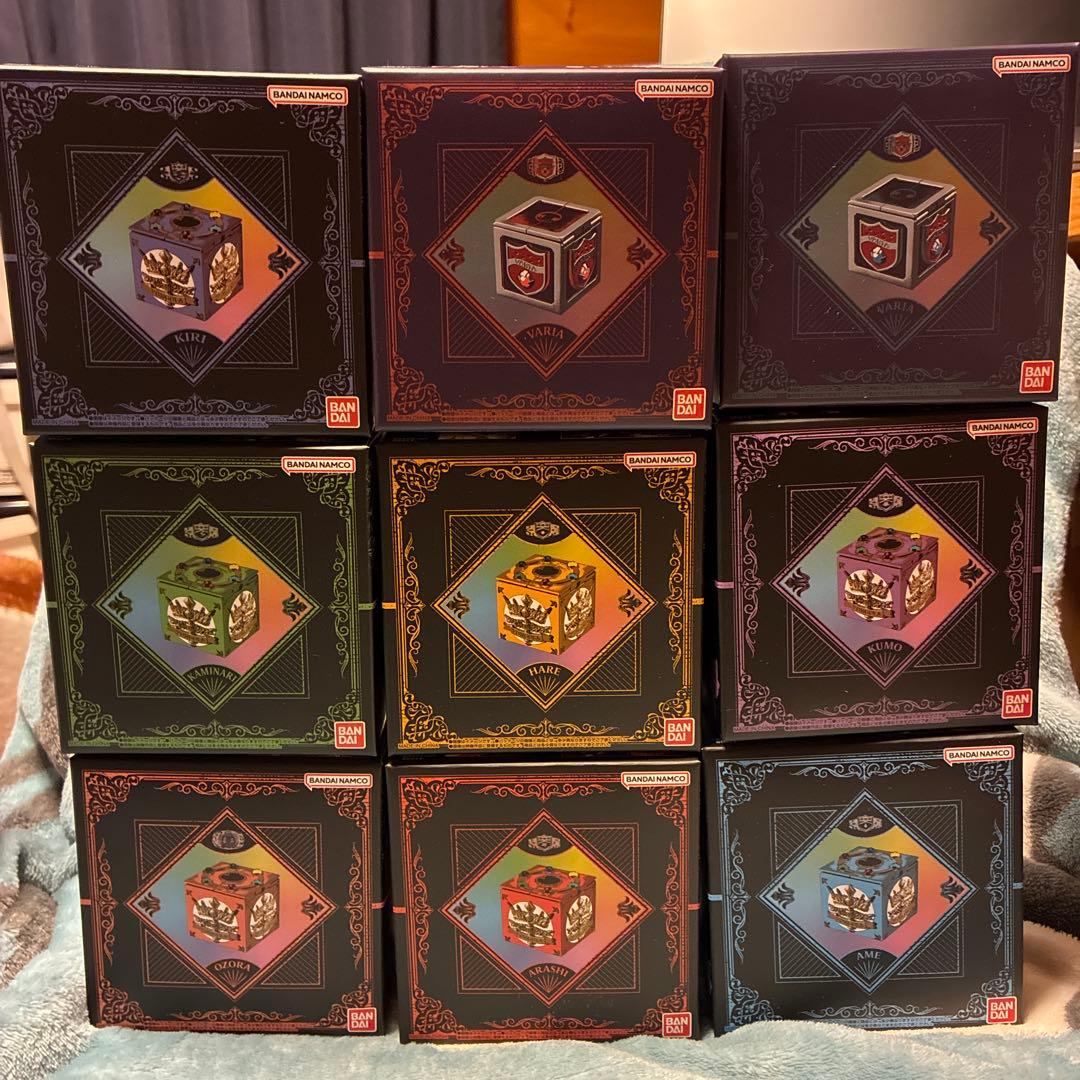 家庭教師ヒットマンREBORN ボンゴレ匣　ヴァリアー匣　リングセット