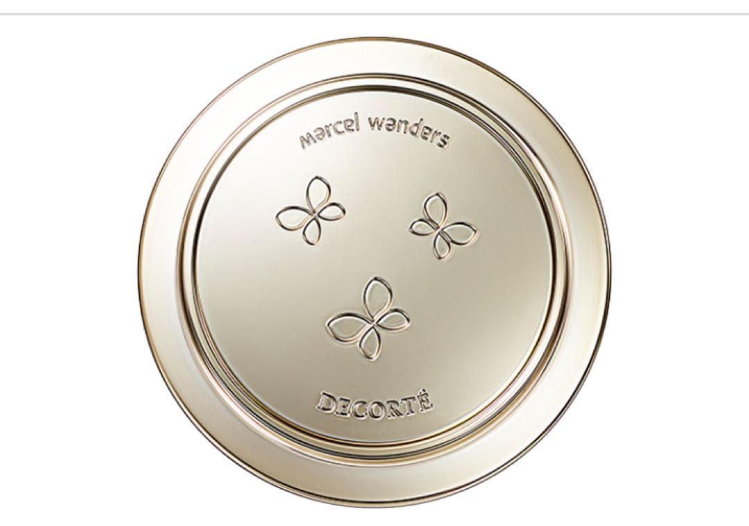 2025年コスメデコルテ マルセルワンダース フェイスパウダーコレクションXV