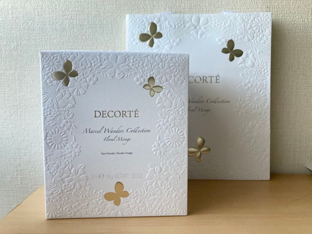 2025年コスメデコルテ マルセルワンダース フェイスパウダーコレクションXV