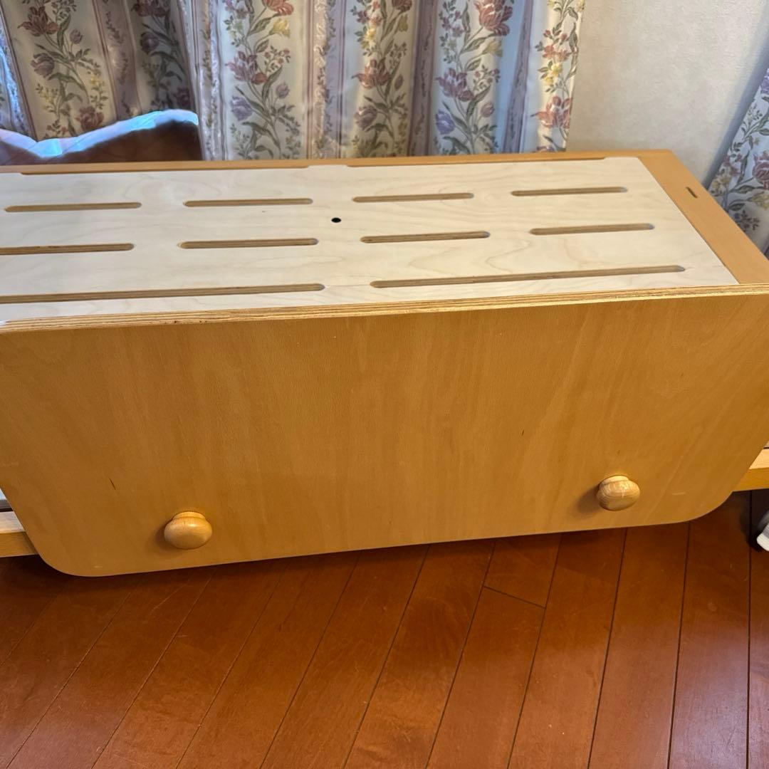 HOPPLキッズベッド 120x70x45センチメートル