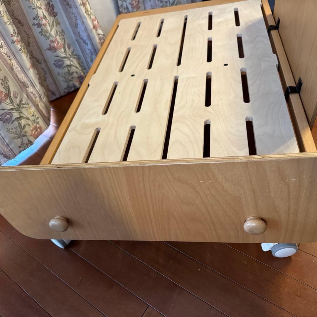 HOPPLキッズベッド 120x70x45センチメートル