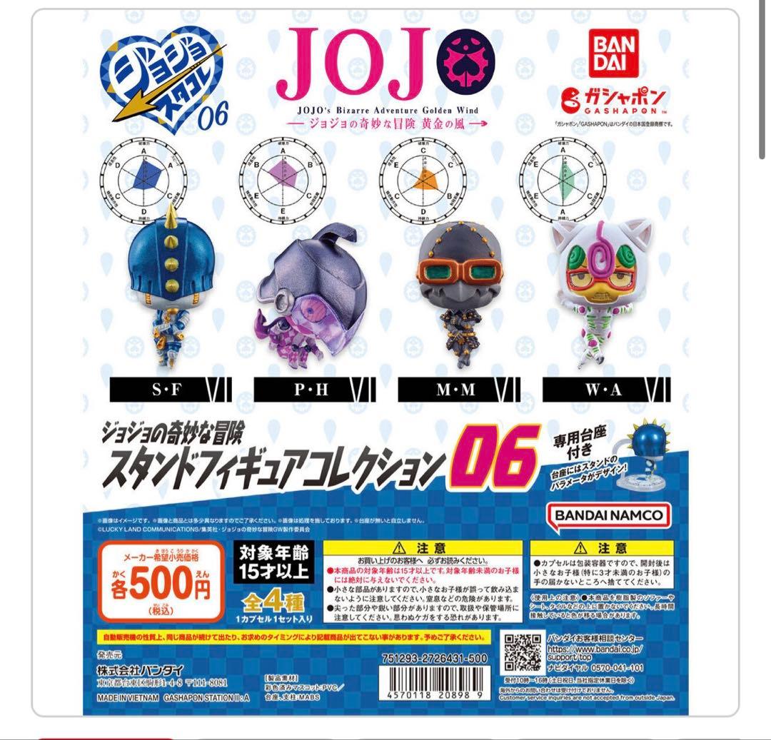 ジョジョの奇妙な冒険 スタンドフィギュアコレクション 06 M・M