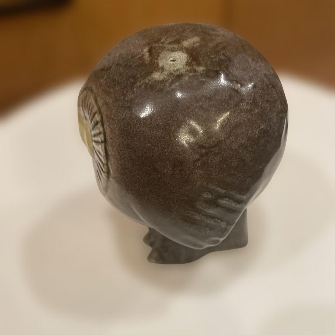 リサラーソン　ヴィンテージ　フクロウ　陶器置物　　フィンランド　スウェーデン