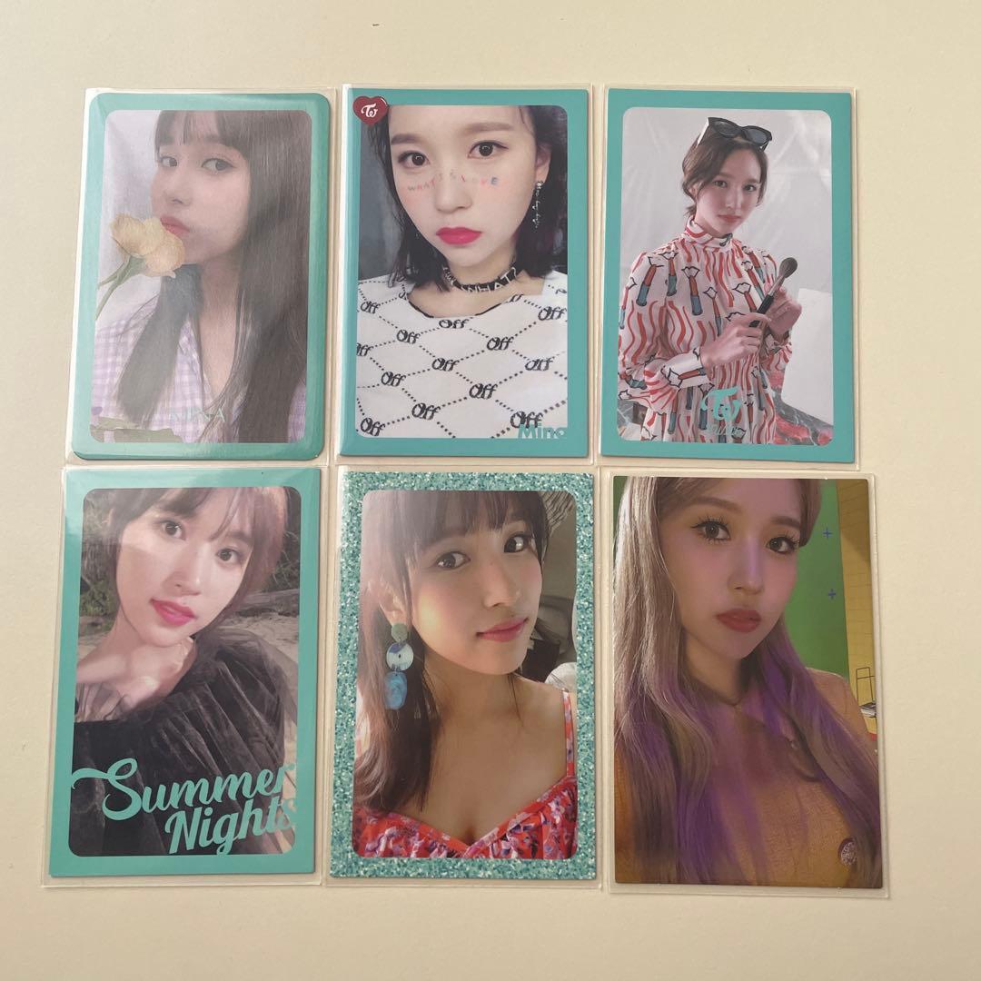 TWICE ミナ トレカ eyes wide open - メルカリ