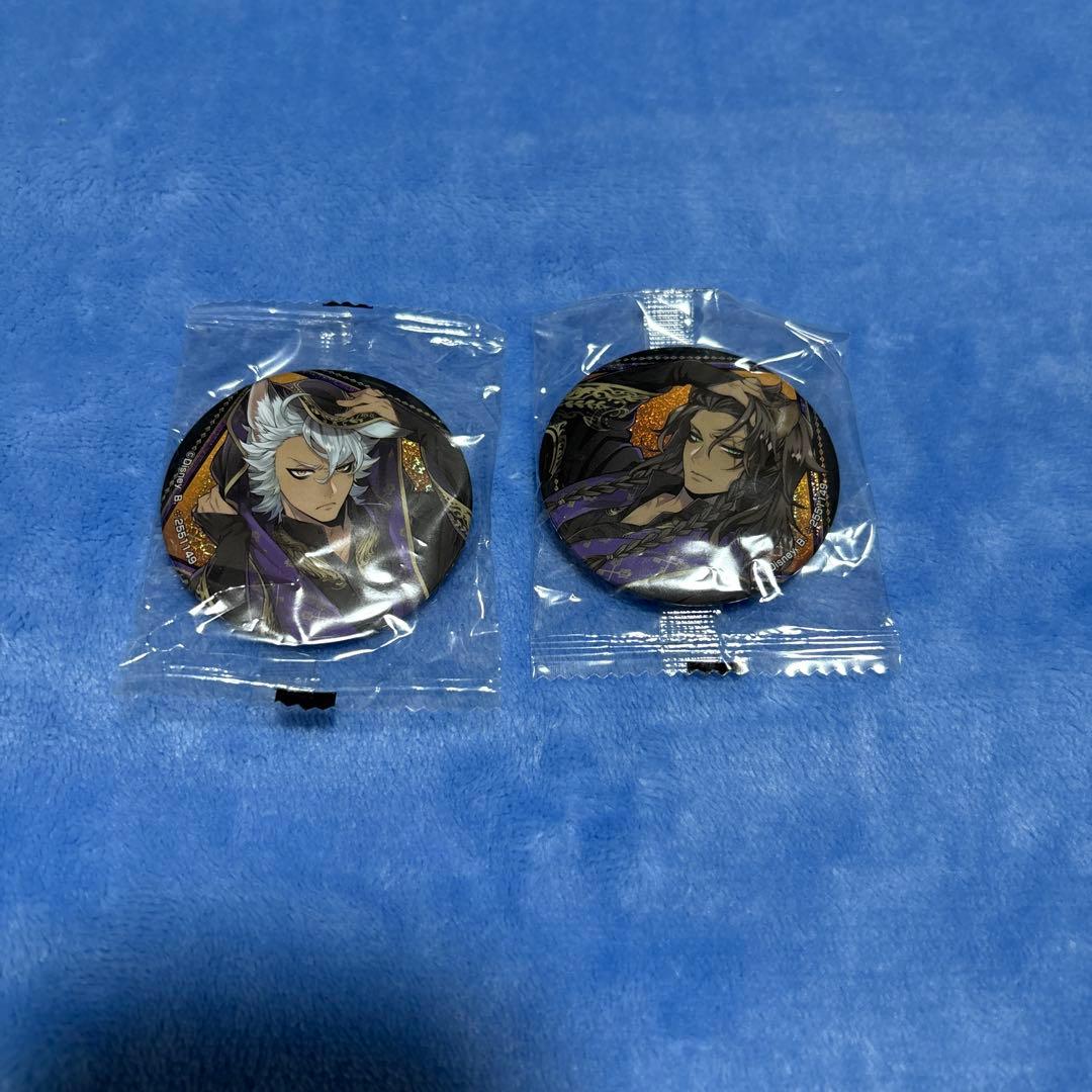 ツイステ カプセル缶バッジ レオナ - メルカリ