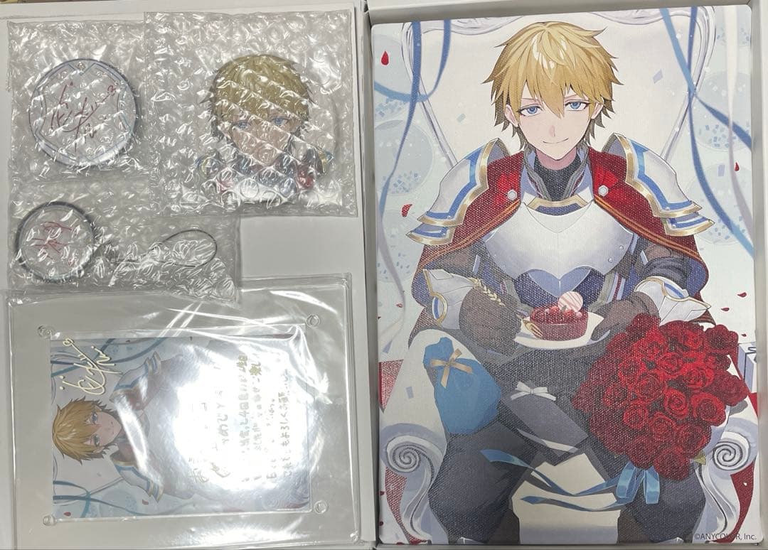 にじさんじ エクス・アルビオ 誕生日グッズ 2022 グッズフルセット 🎂エクス・アルビオ 誕生日グッズ＆ボイス販売決定！】 エクス