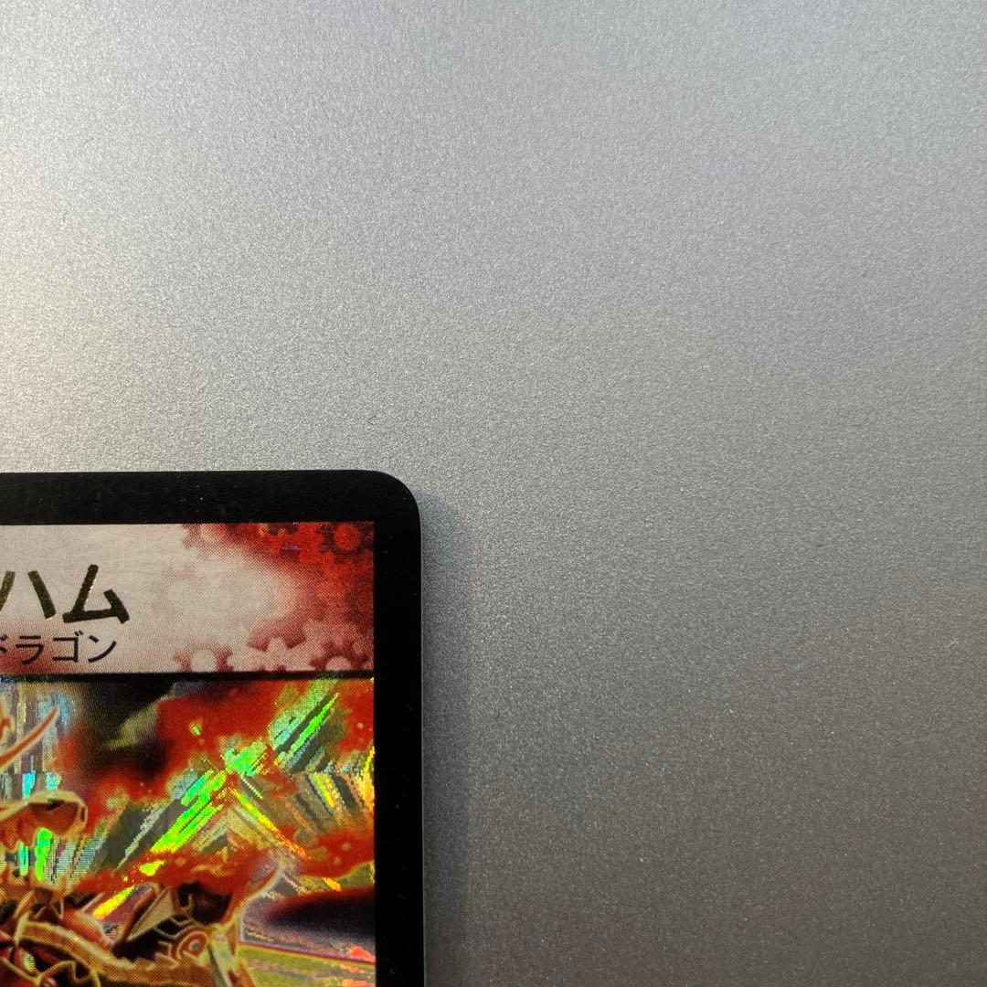 【最終値下げ】超竜バハム プロモ WINNER 美品