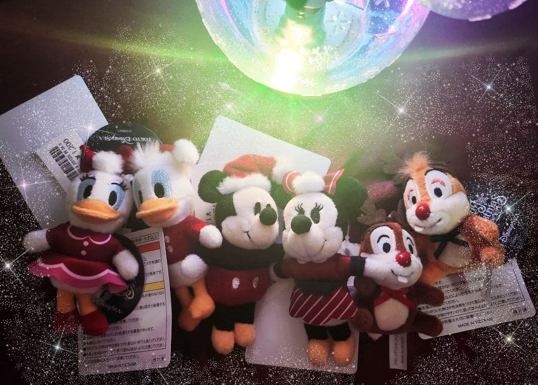 Dazzling Christmas　リルリンリン　クリスマス　TDS ミキミニ