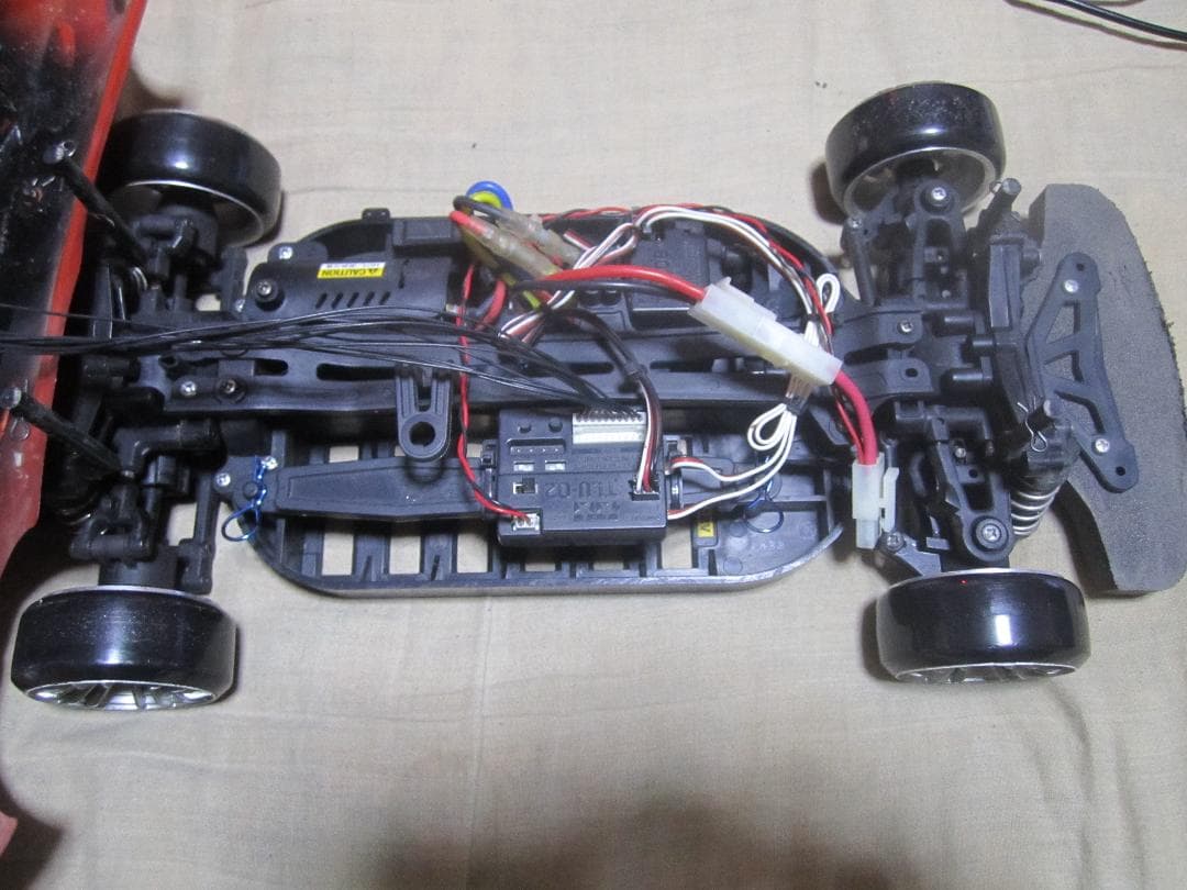 りっくん専用 2.4G フルセット 1/10　86 タミヤ