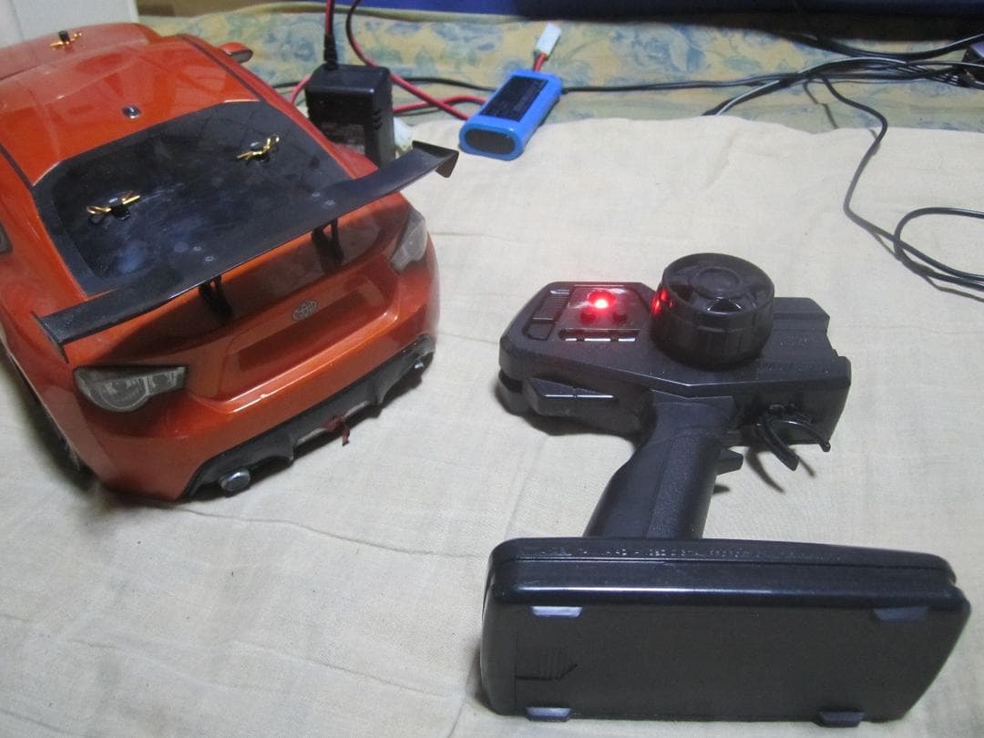 りっくん専用 2.4G フルセット 1/10　86 タミヤ