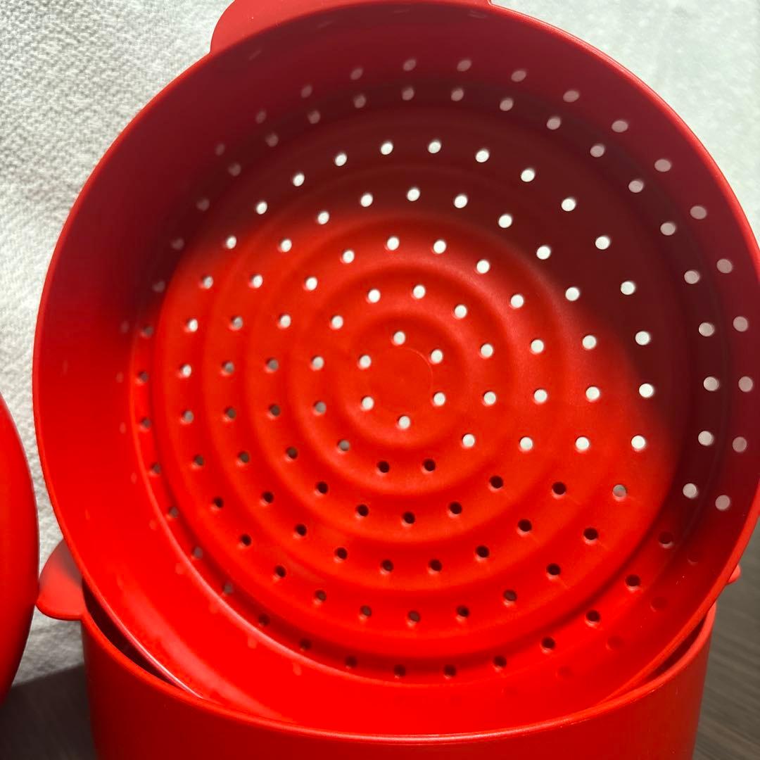 【未使用】Tupperware✰スチームイット