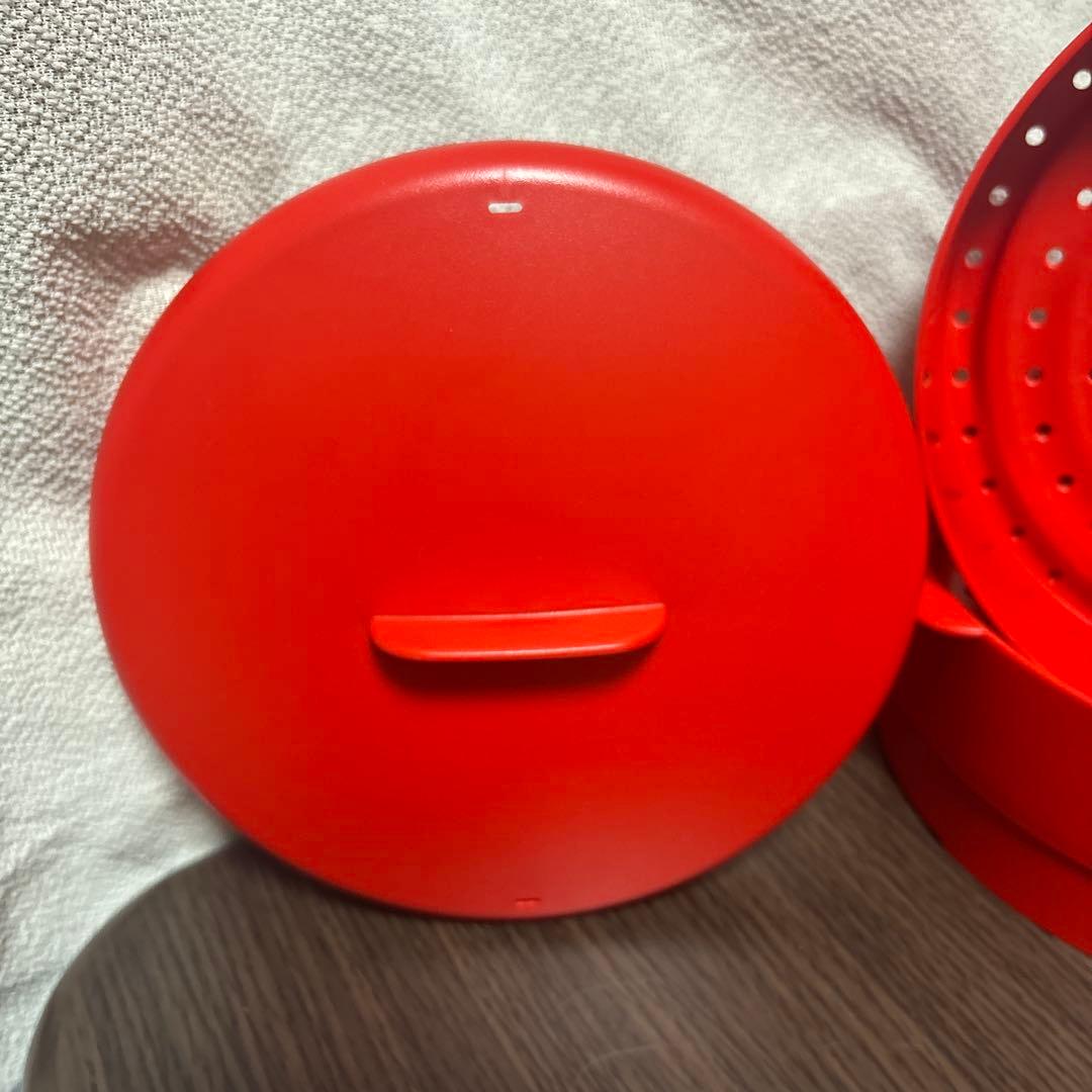 【未使用】Tupperware✰スチームイット