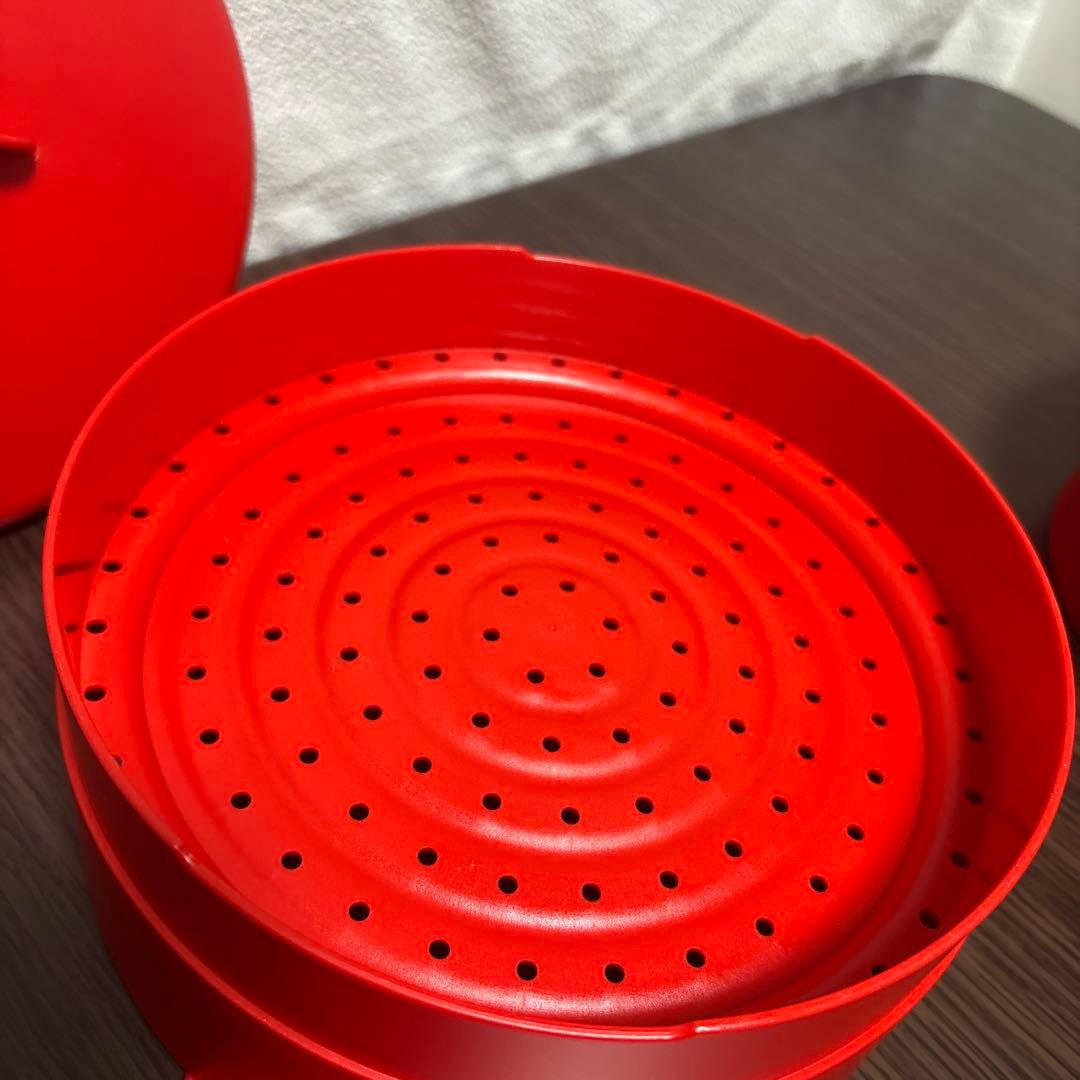 【未使用】Tupperware✰スチームイット