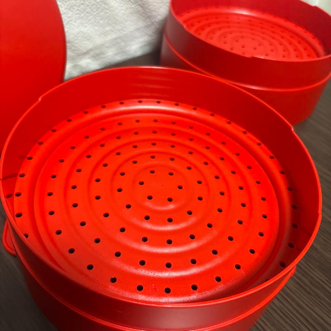 【未使用】Tupperware✰スチームイット
