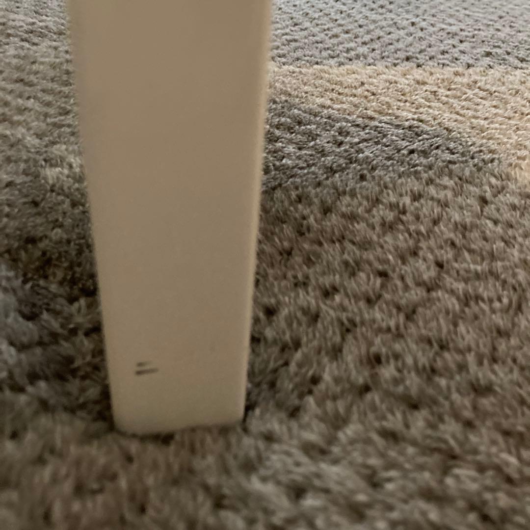 ニトリ　センターテーブルＣＴエスペルト120WH大理石風ガラステーブル