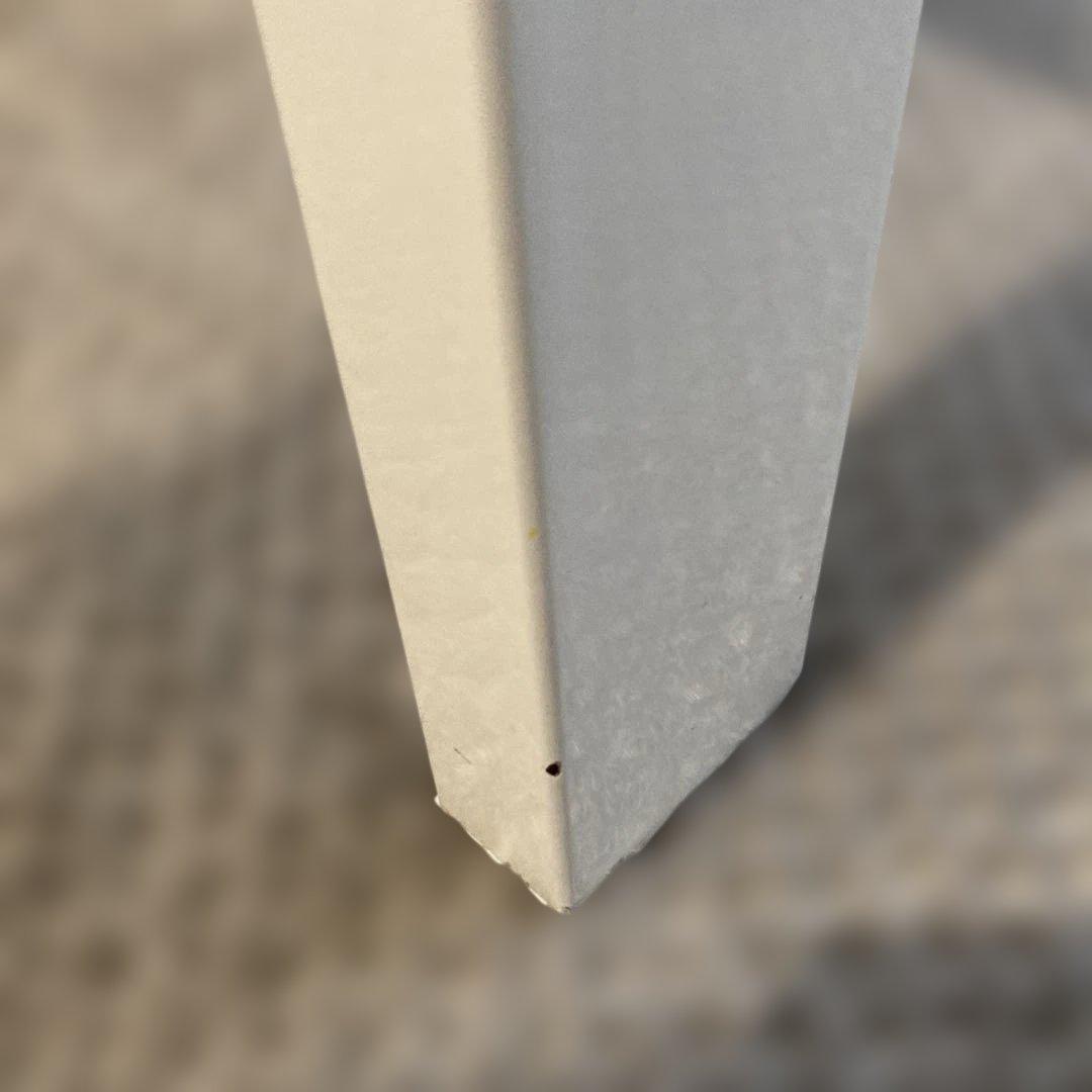 ニトリ　センターテーブルＣＴエスペルト120WH大理石風ガラステーブル